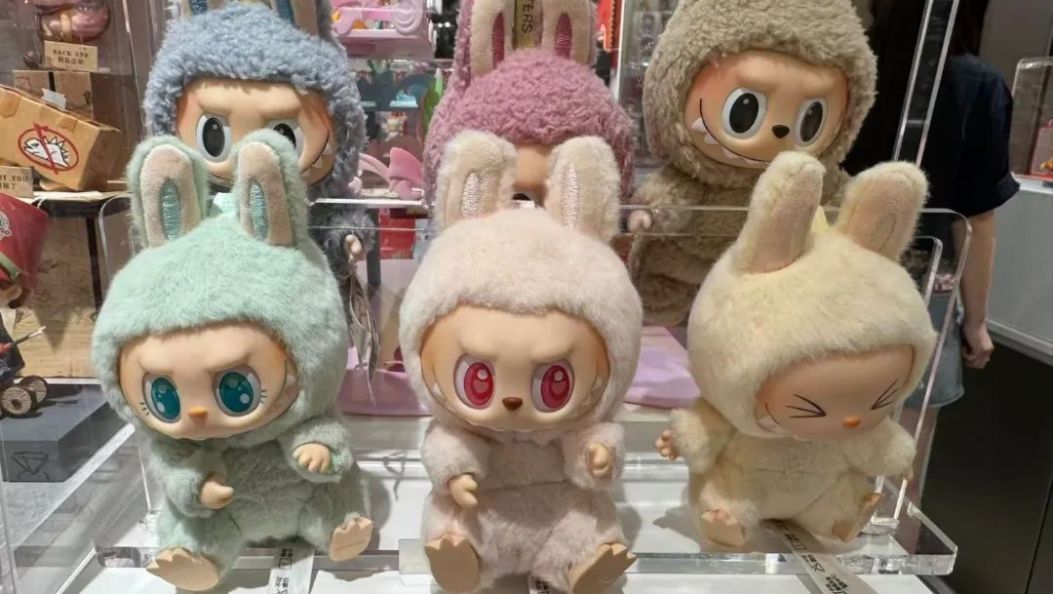 究竟谁在买LABUBU？