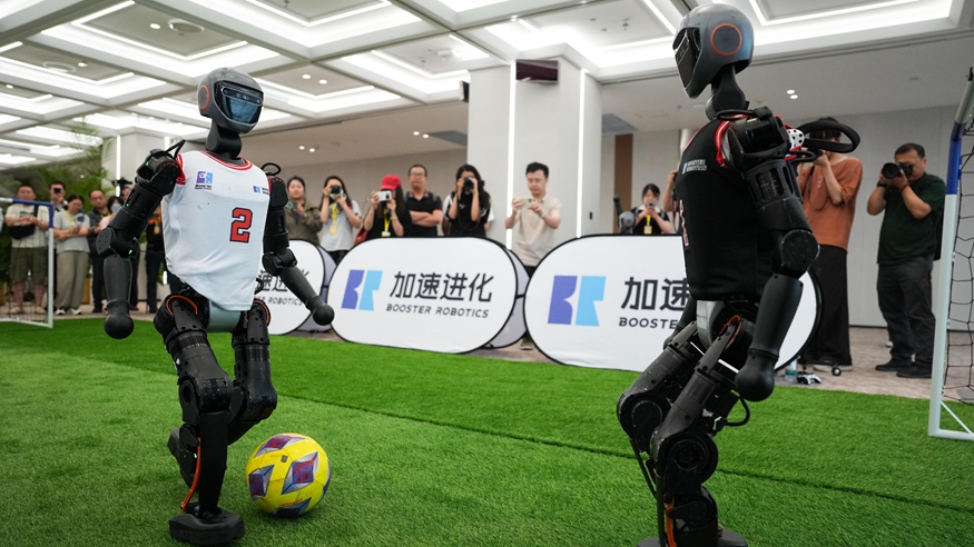 活力中国调研行｜在北京经开区感受机器人产业创新发展