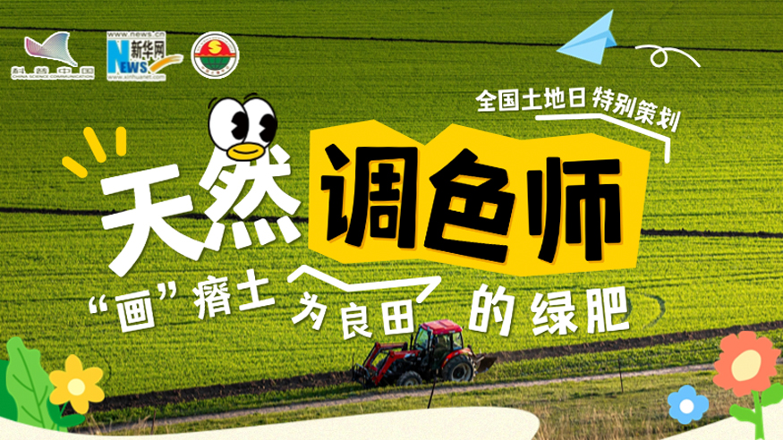 天然的调色师：“画”瘠土为良田的绿肥