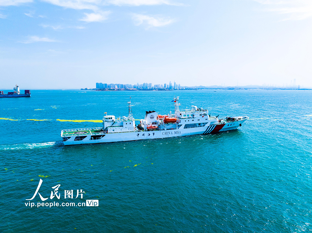山东海事局开展北方海区巡航执法【3】