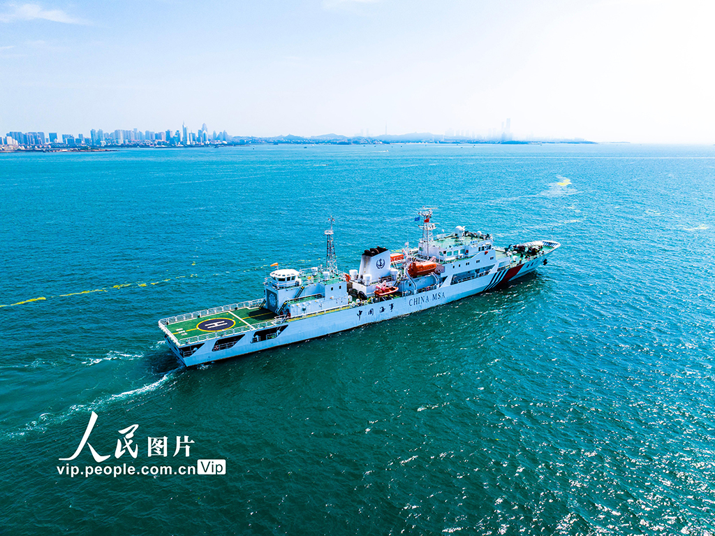 山东海事局开展北方海区巡航执法【4】
