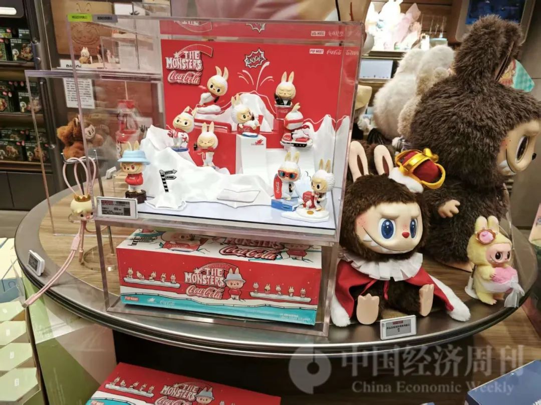 小小潮玩撬動IP大市場