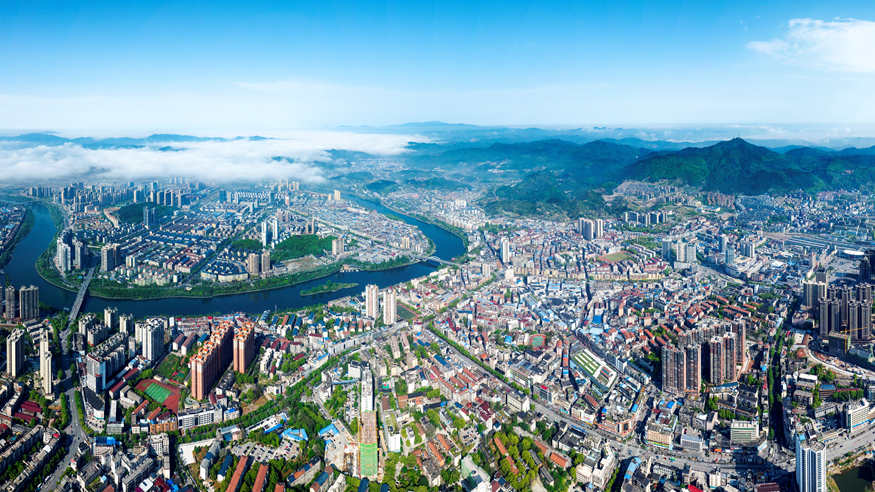中国之城丨湖南怀化：山水相遇造就的城市明珠