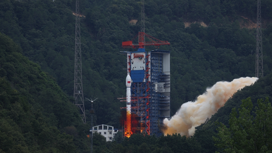 我国成功发射试验二十八号B星01星
