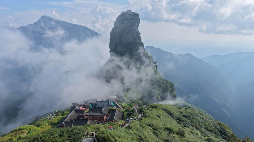 文旅新探丨铜仁：“贵州空调外机”打出暑期旅游逆袭牌