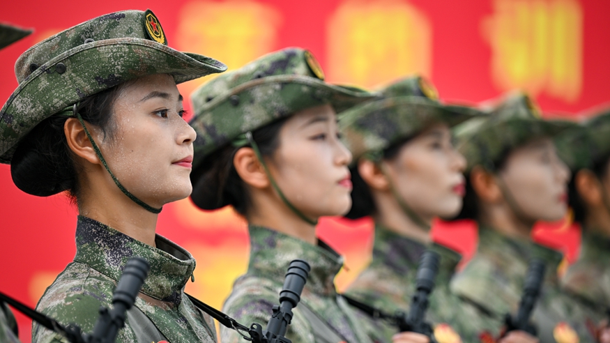 抗战胜利80周年阅兵准备工作进展顺利