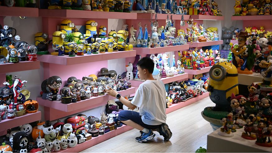活力中国调研行丨中国白·德化瓷 出口步伐加快