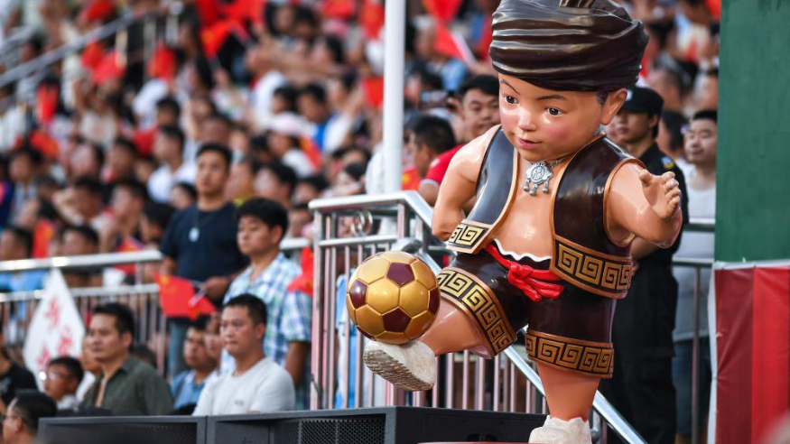 首届全国赛落幕 “村超”聚力再出发