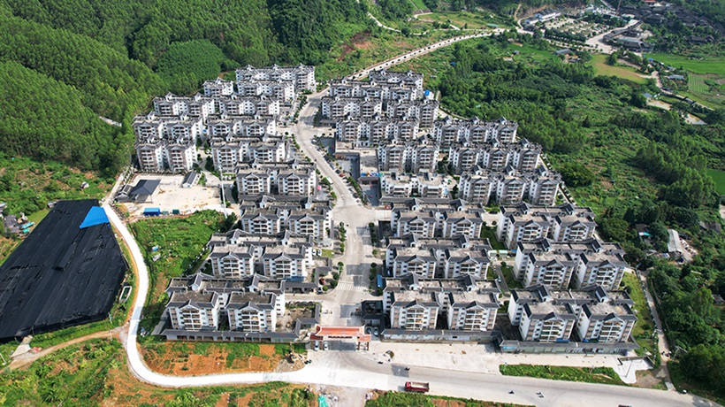 行进中国丨文旅“热”带动新居“暖”