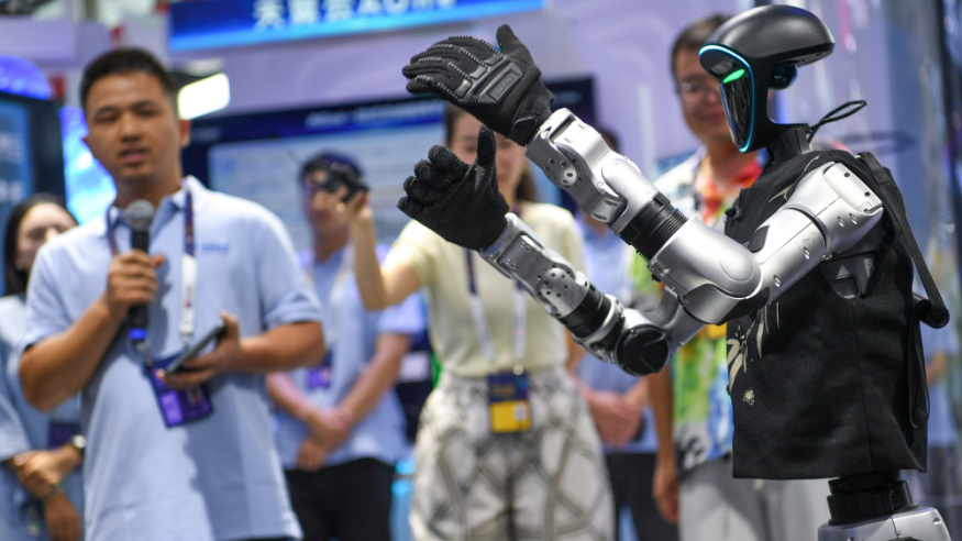 新华全媒+丨科技创新闪耀2025数博会