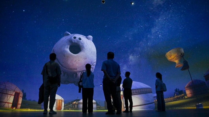 新时代中国调研行之文化中华｜“文博游”添彩暑期生活