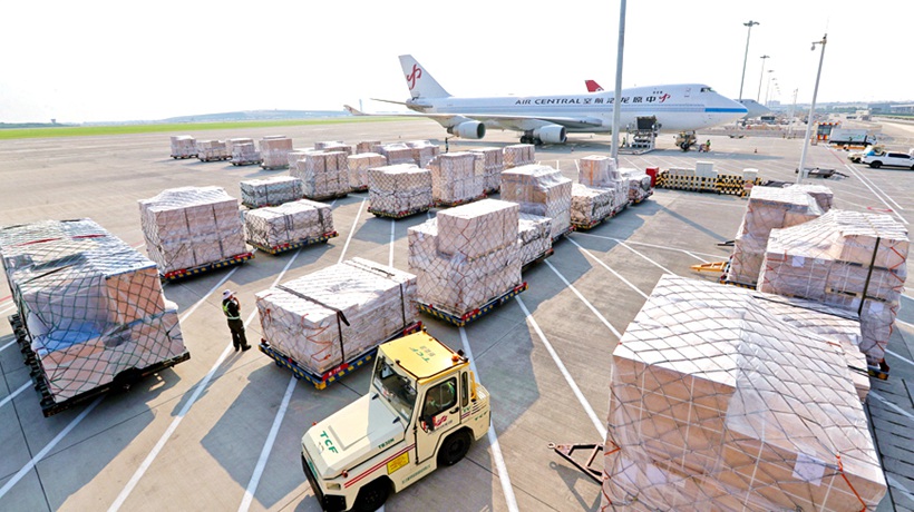 中原外贸联通上合