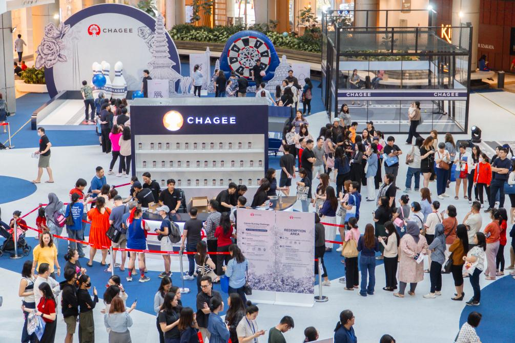 中国茶饮品牌在海外上市，赢得消费者青睐。受访方供图