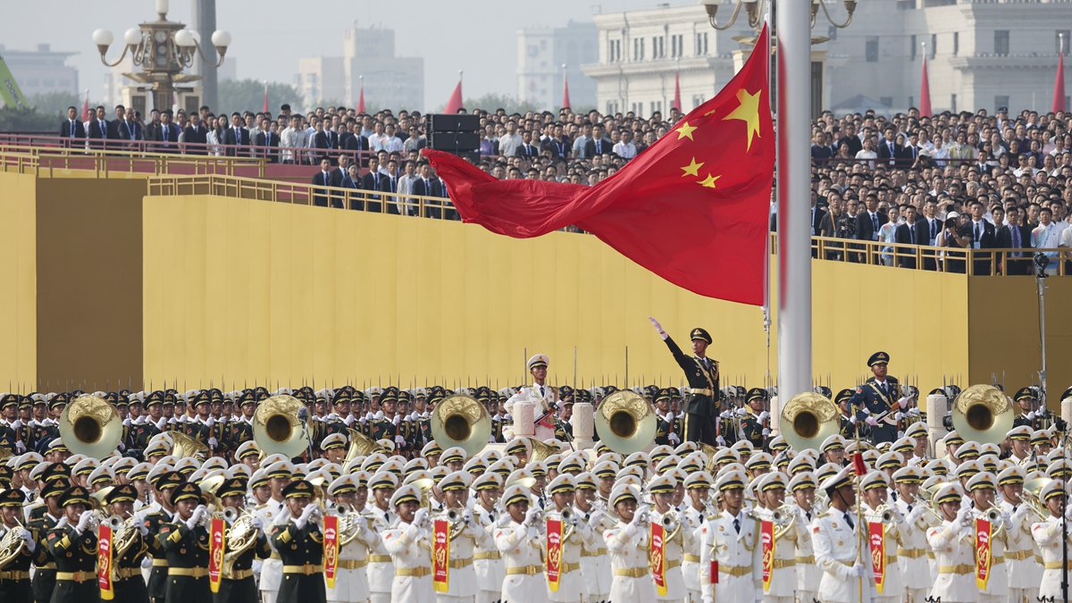 纪念抗战胜利80周年丨纪念中国人民抗日战争暨世界反法西斯战争胜利80周年大会在京举行（一）