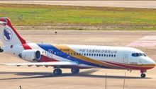 首架C909医疗机交付