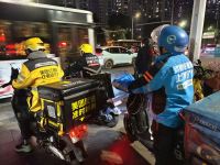 外卖市场提质扩容创造百万新就业