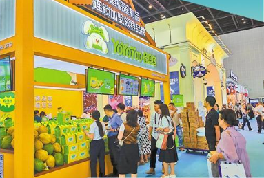 中国东盟农产品贸易互补优势凸显