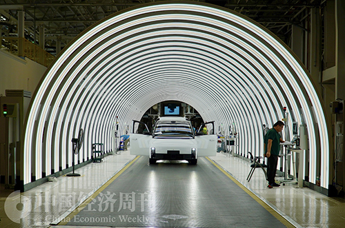 ​理想汽车：“超级大脑”掌管智能工厂