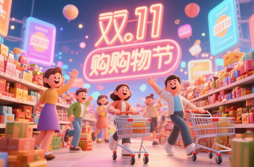 多平台抢跑“双11”