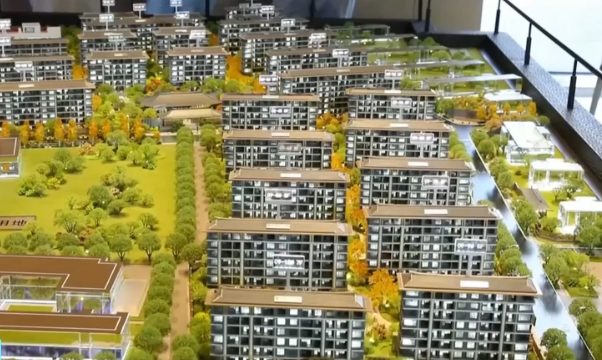 楼市新政激活假期市场 全国多地新房、二手房交易活跃