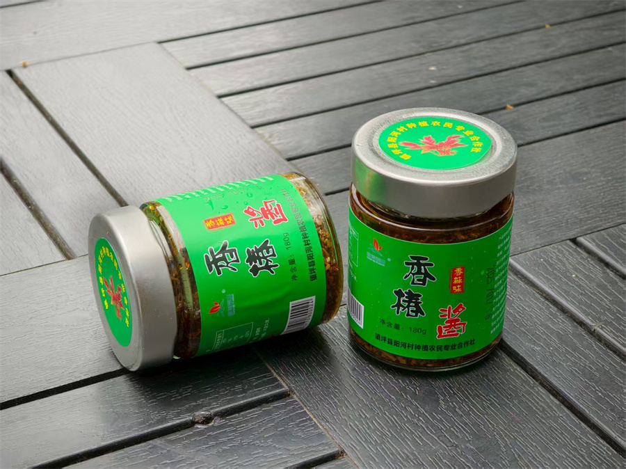 省司法厅助力阳河村打造精加工食品品牌.jpg