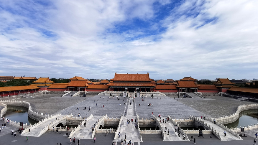百载共守护 一城尽风华——写在故宫博物院建院100周年之际