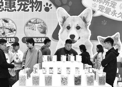 宠物消费“拟人化” 多家公司跨界布局新赛道