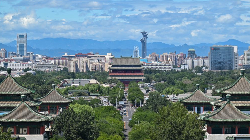 新华鲜报·“十四五”亮点丨优良天数比例达87.2%！今天的中国“颜值”更靓