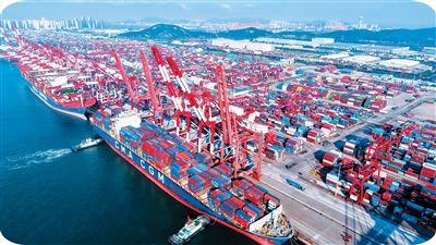 中国企业“出海”锚定新航向