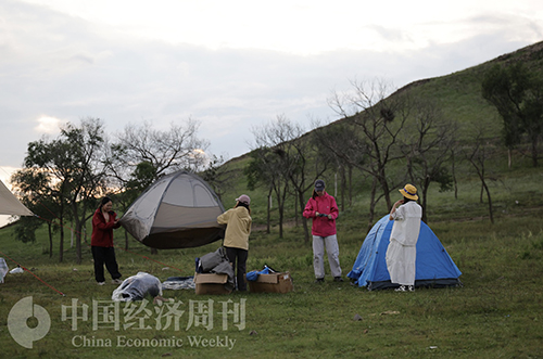 ​年轻人爱上慢旅行