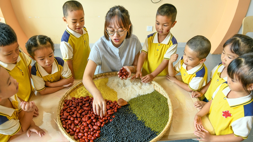 课堂里的世界粮食日