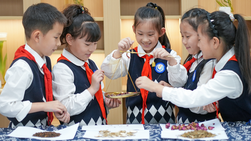 了解中医药知识 感受中医药文化魅力