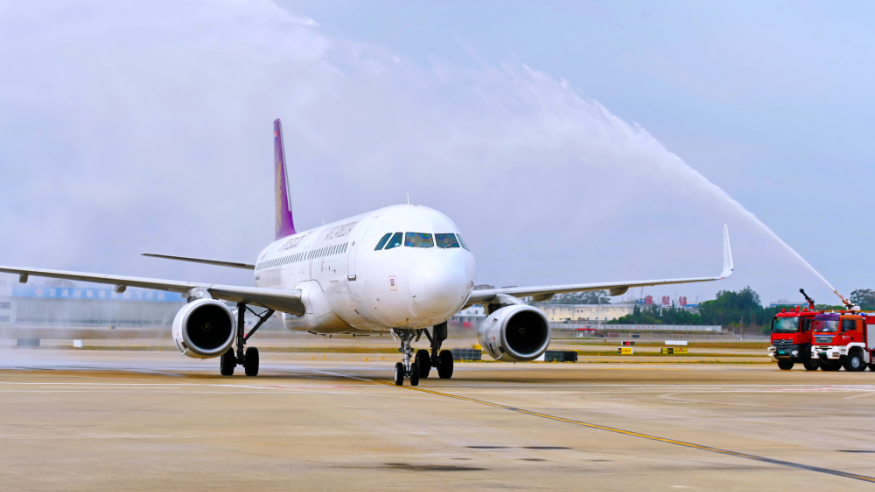 福建首条第五航权客运航线开通