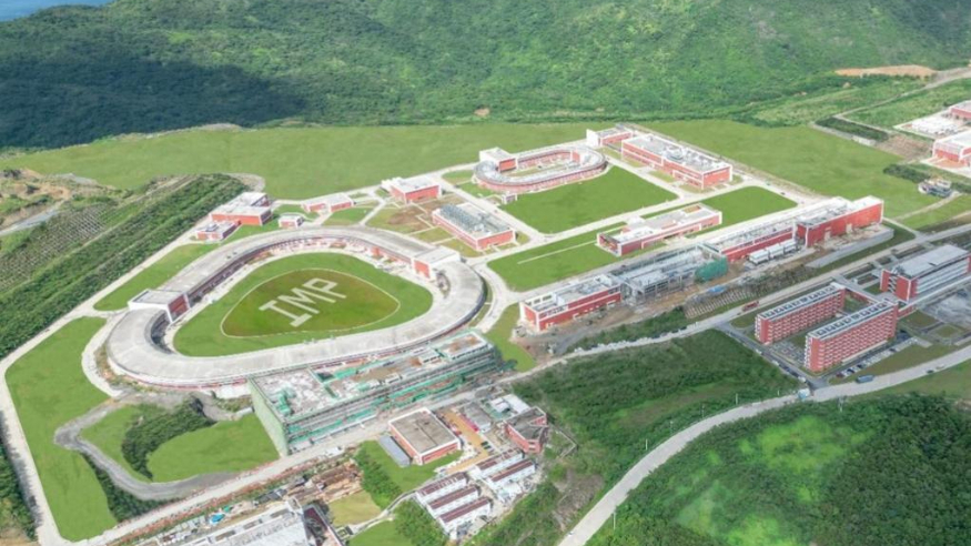 全球指标领先的全离子加速器装置调试成功