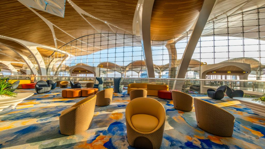 广州白云机场T3航站楼投运 超级航空枢纽长啥样？