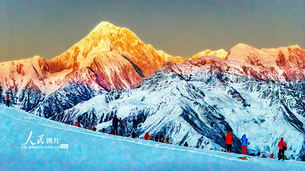 四川康定：“金山”闪耀【2】