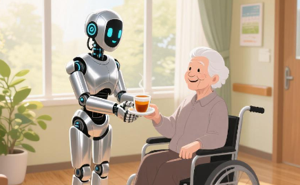 从“非常”到“日常” 人形机器人渐成消费新宠