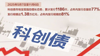 债市“科技板”落地半年 发行规模达1.38万亿元