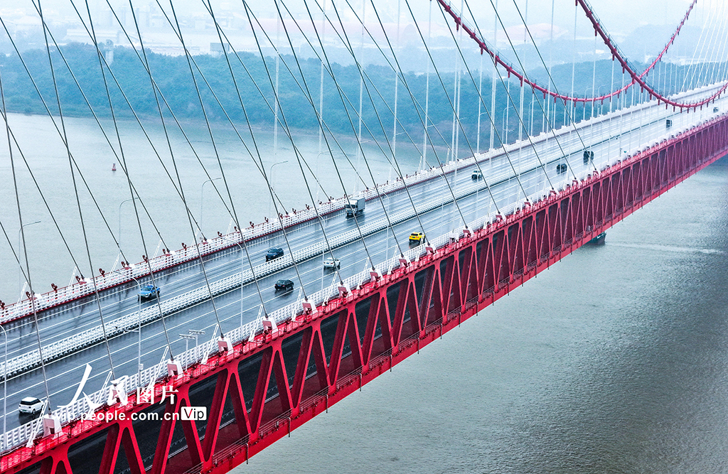 安徽铜陵：G3铜陵长江公铁大桥正式通车【3】