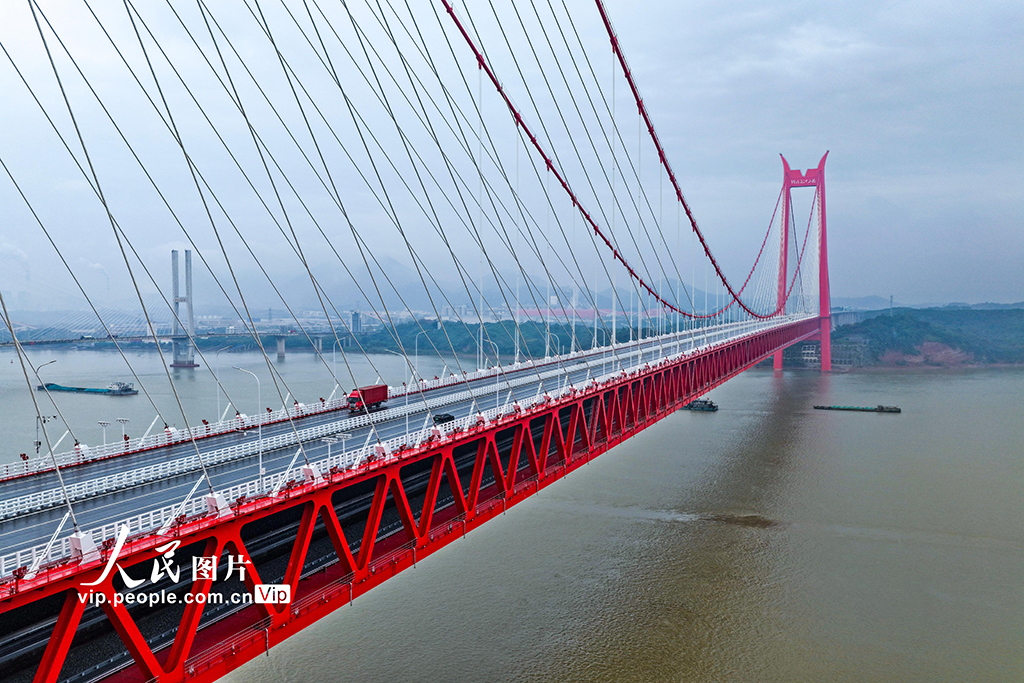 安徽铜陵：G3铜陵长江公铁大桥正式通车【6】
