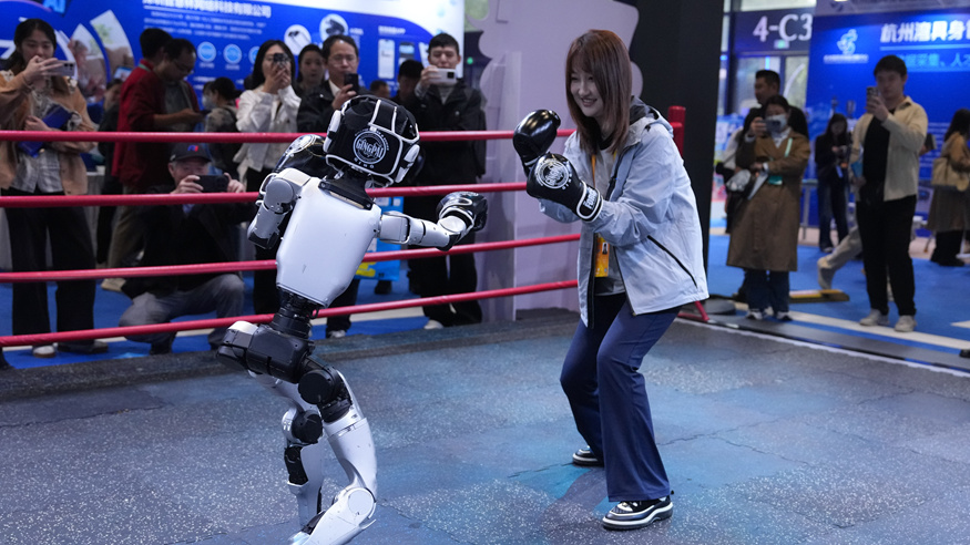 聚焦人工智能“互联网之光”博览会启幕