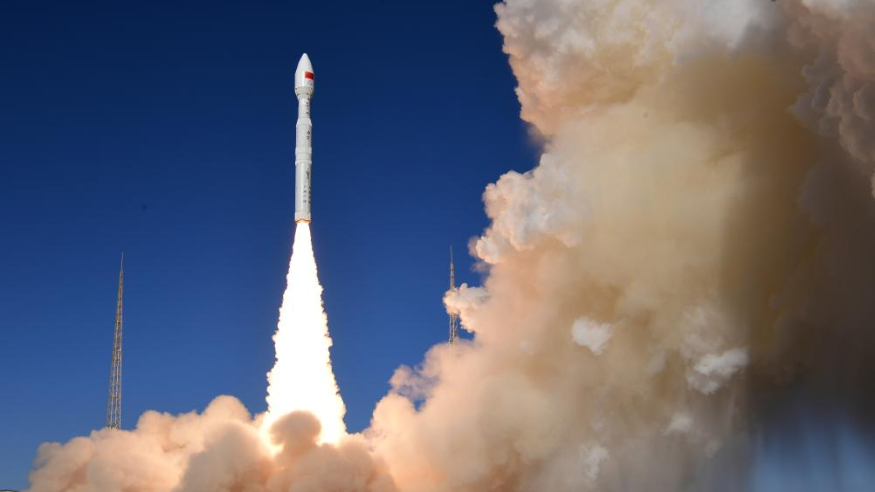 力箭一号遥九运载火箭发射成功