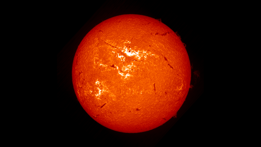 星空有约丨太阳“打喷嚏”，地球会“感冒”吗？