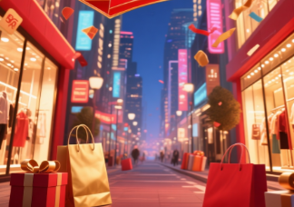 电商角力“远近一体”新舞台