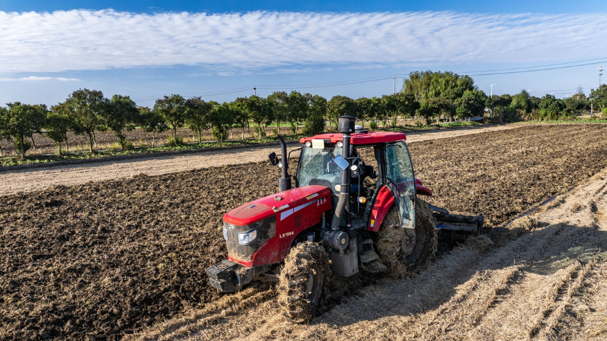 全国冬小麦播种近七成