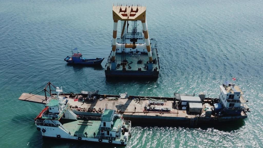 保护甲午沉舰遗址 山东水下文物保护区“扩容”