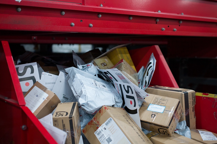 快递企业积极为电商大促提供有力保障