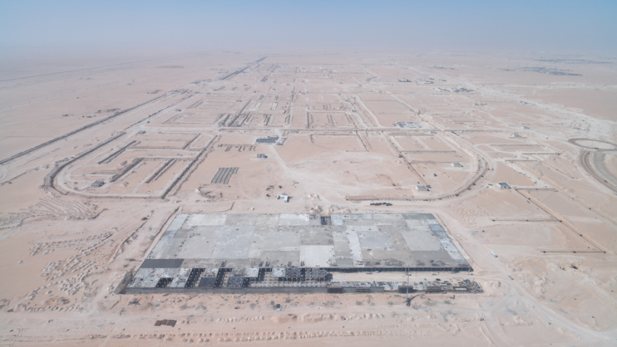 一带一路故事绘丨在沙漠中建设未来——中国企业助力科威特打造百亿元现代化新城