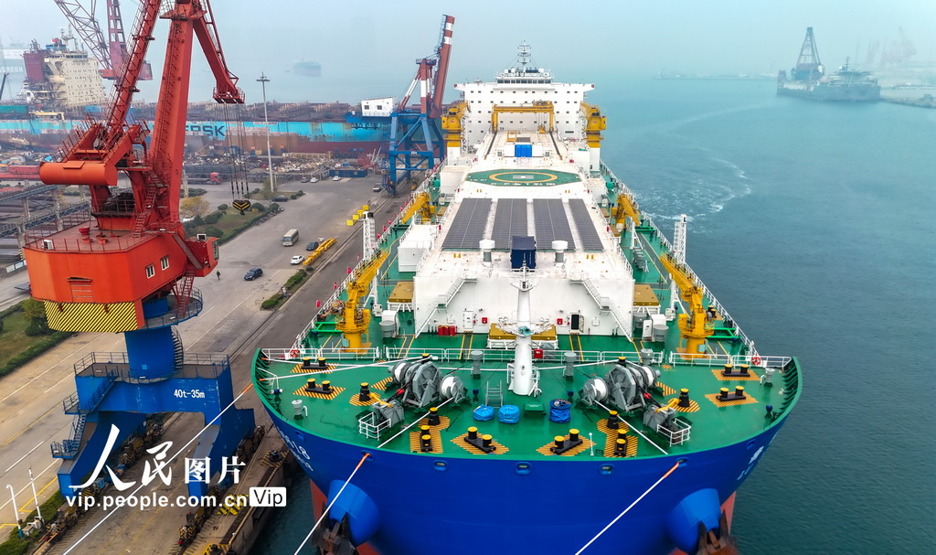 15万吨级智慧渔业养殖工船“国信1号2-2”在青岛交付【4】