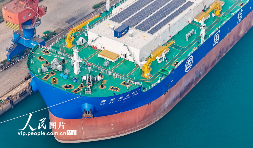 15万吨级智慧渔业养殖工船“国信1号2-2”在青岛交付【6】